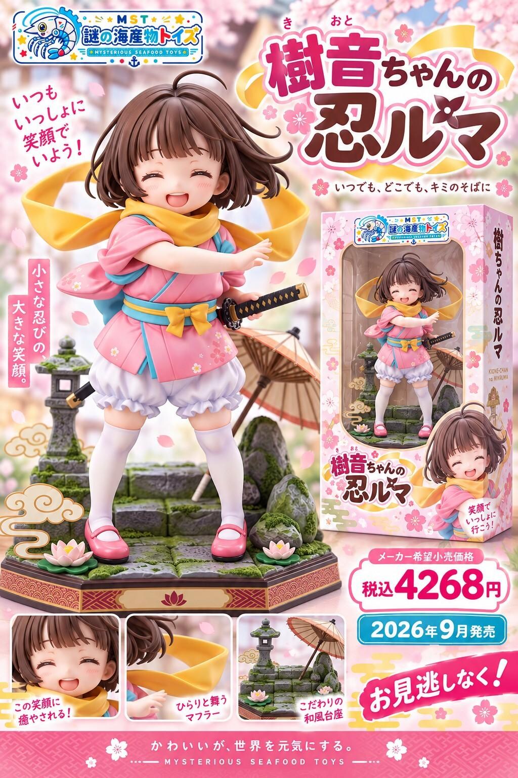 謎の海産物フィギュアコレクション１２５