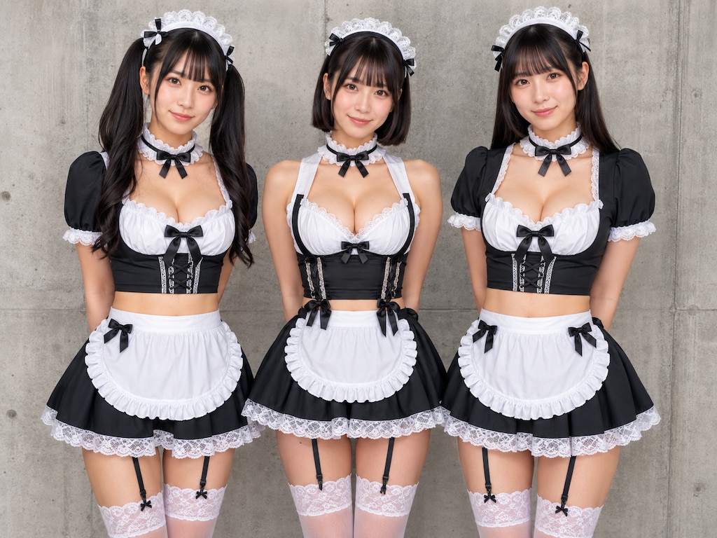 [13枚]ご主人様に従順なメイドさん🌸