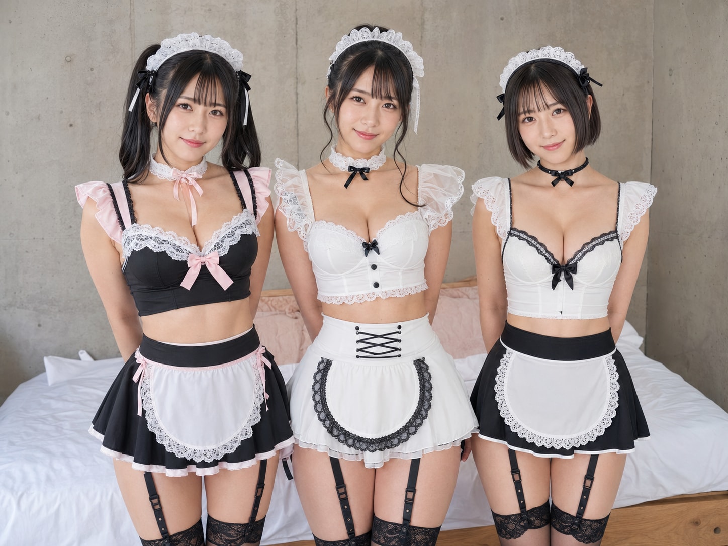 [13枚]ご主人様に従順なメイドさん🌸