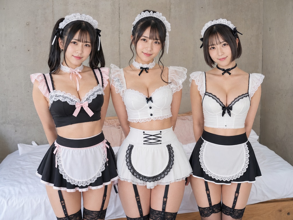 [13枚]ご主人様に従順なメイドさん🌸