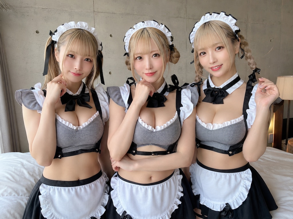 [13枚]ご主人様に従順なメイドさん🌸