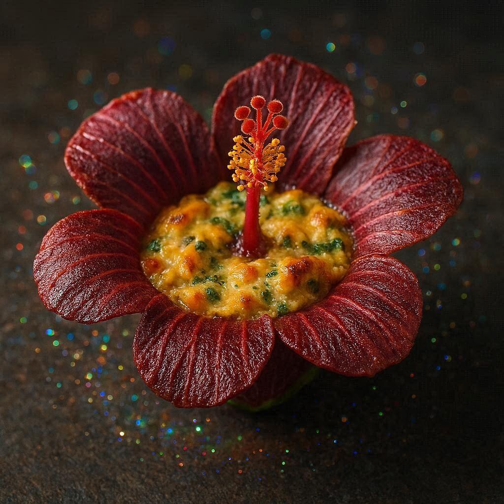 ハイビスカステーキッシュ。