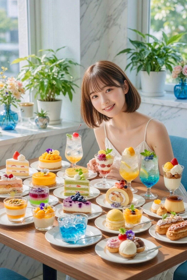 甘夏涼菓