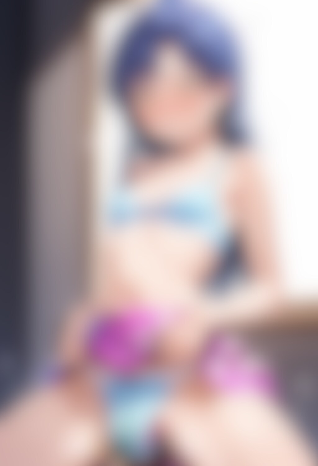 アイドル衣装にバイブが仕込まれていて、気持ちよくなってしまい漏らしてしまった時の如月千早