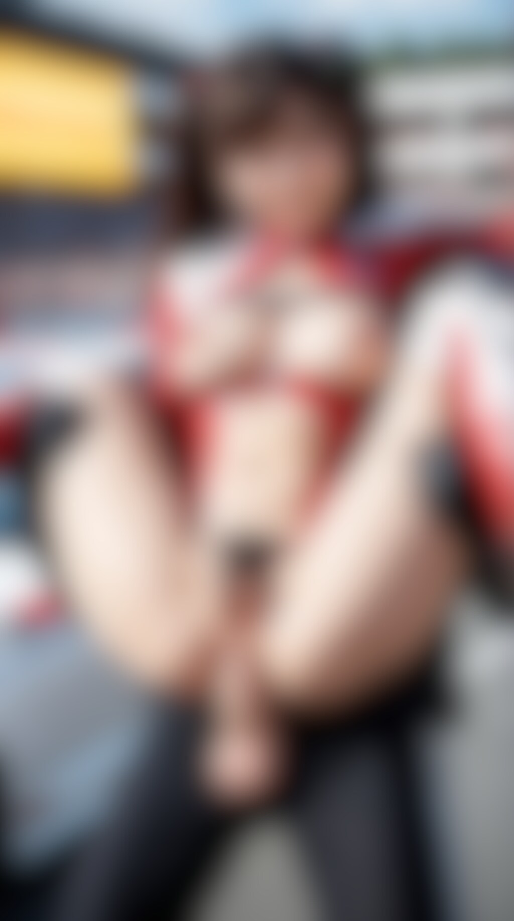 ちょっと/// どこにピットインしてるんですか🩷