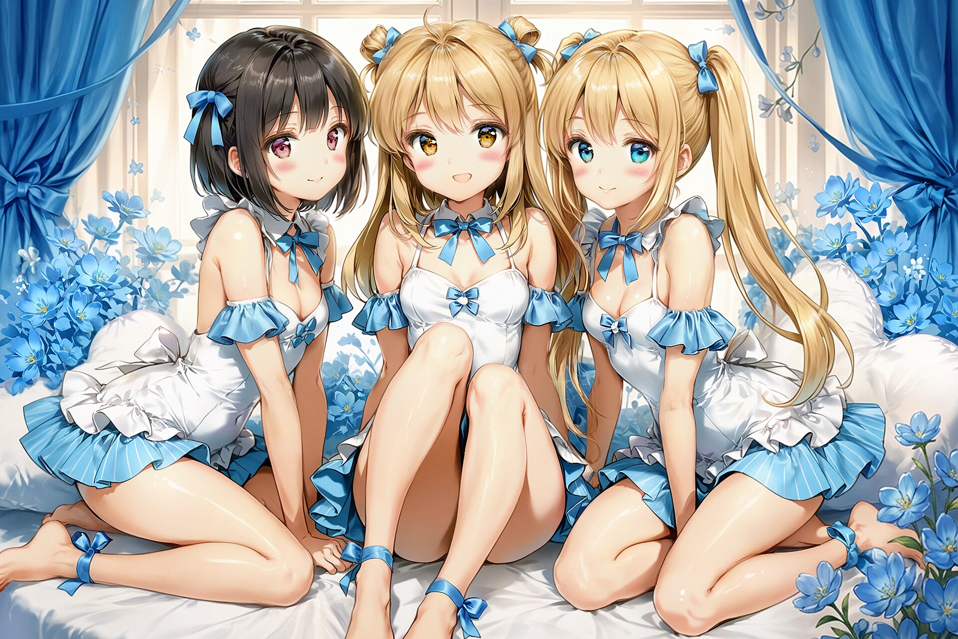 蒼花のトリニティ ～Trinity in Blue Blossoms～