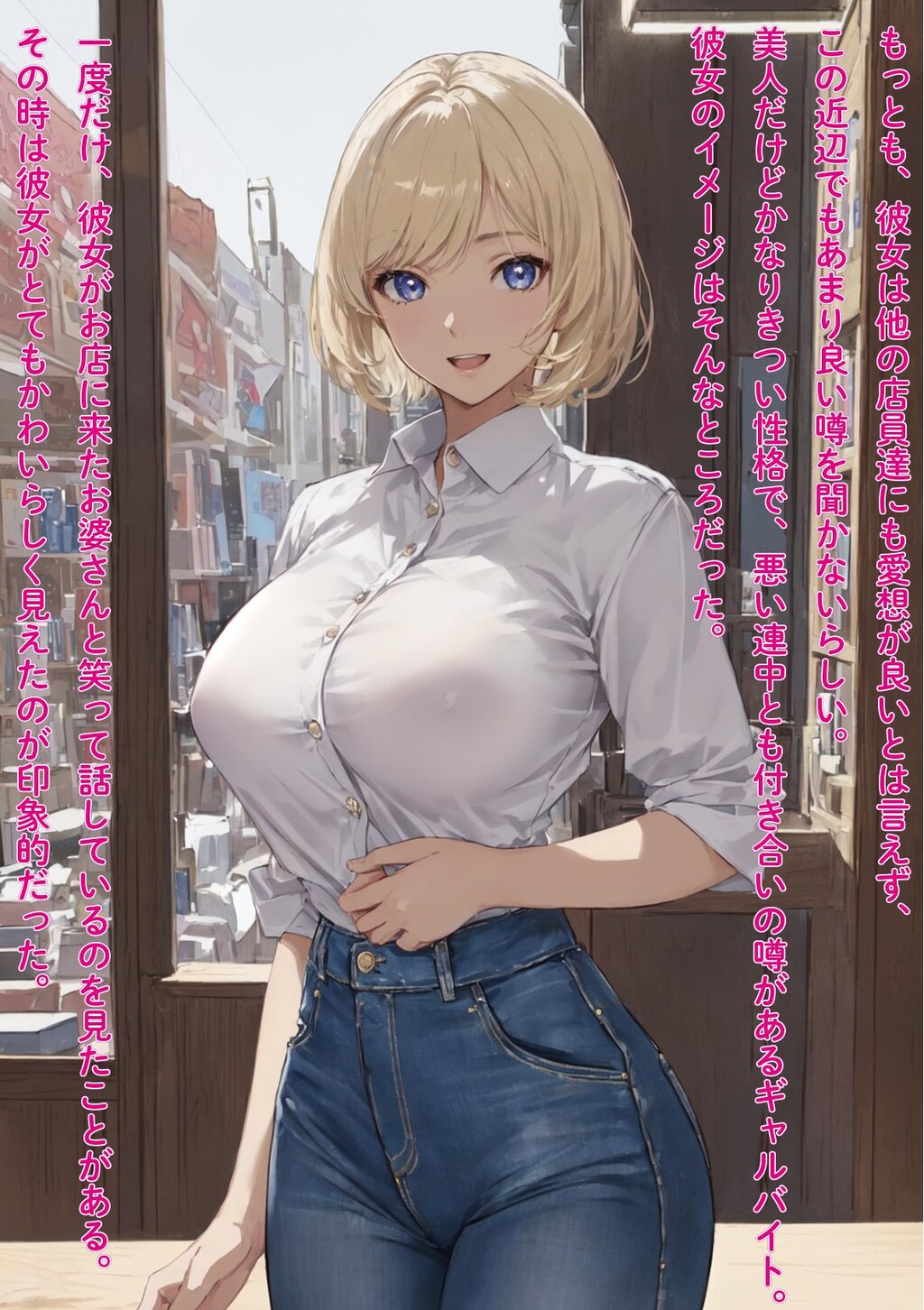 オタクの俺に中だしさせまくる、巨乳ツンギャル 前編【旧作/体験版】