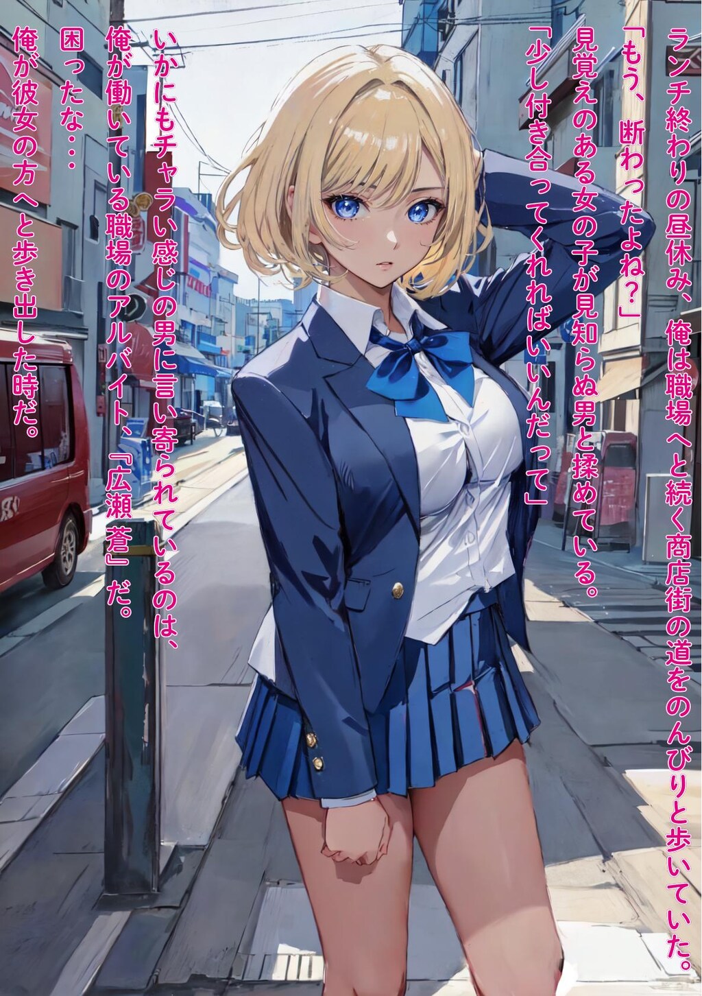 オタクの俺に中だしさせまくる、巨乳ツンギャル 前編【旧作/体験版】