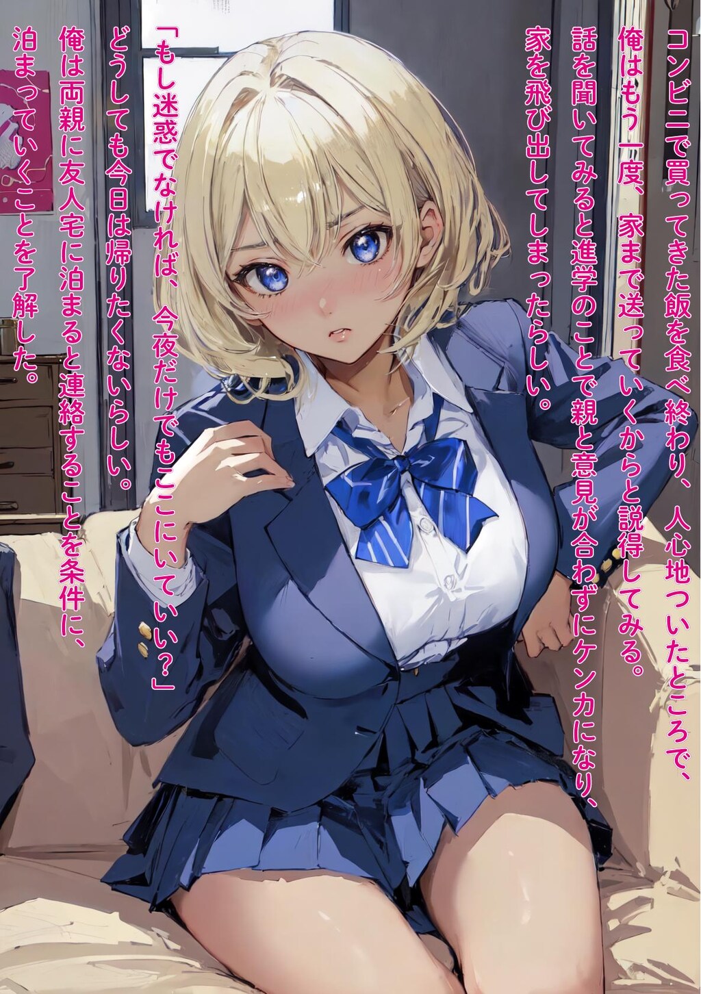 オタクの俺に中だしさせまくる、巨乳ツンギャル 前編【旧作/体験版】