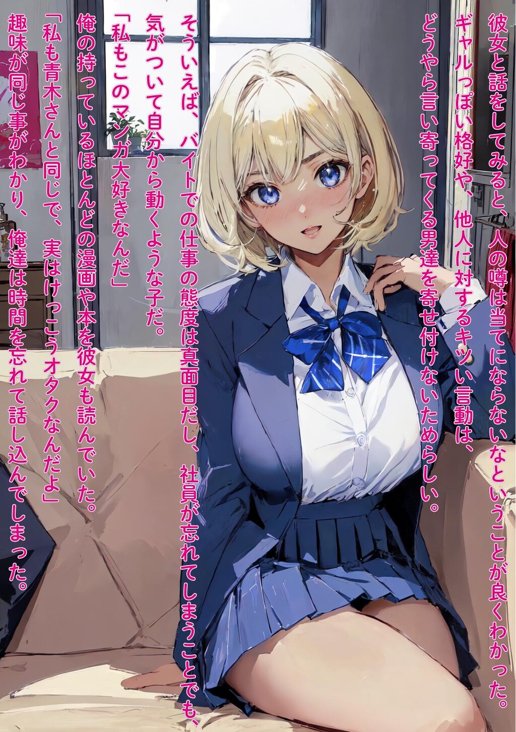 オタクの俺に中だしさせまくる、巨乳ツンギャル 前編【旧作/体験版】