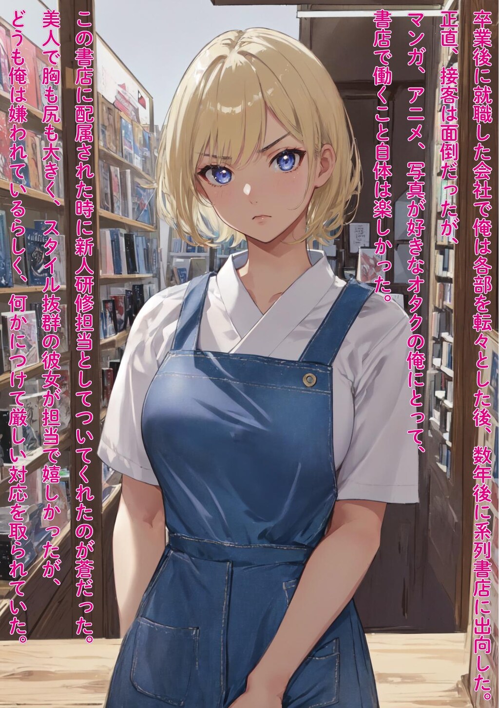 オタクの俺に中だしさせまくる、巨乳ツンギャル 前編【旧作/体験版】