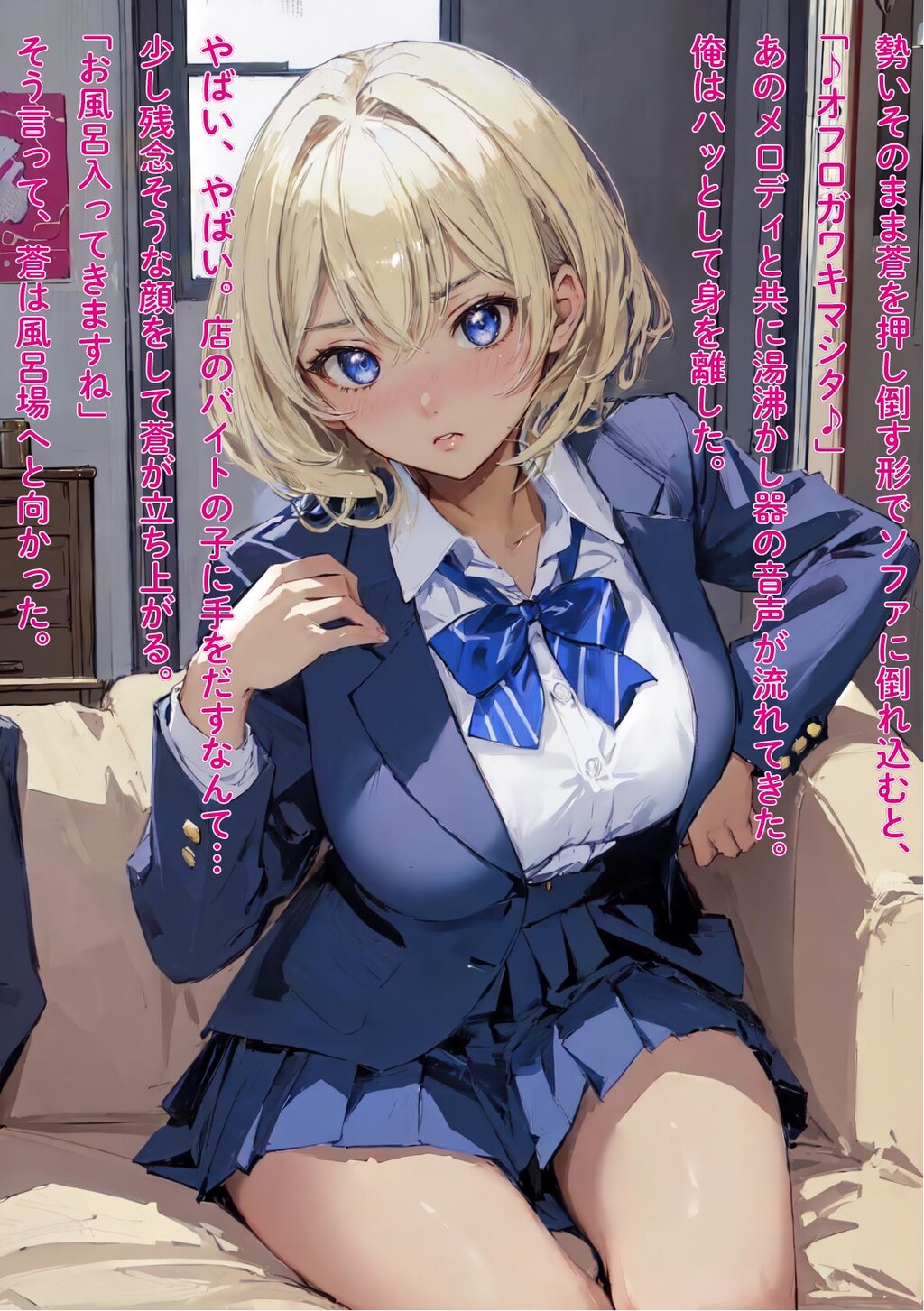 オタクの俺に中だしさせまくる、巨乳ツンギャル 前編【旧作/体験版】