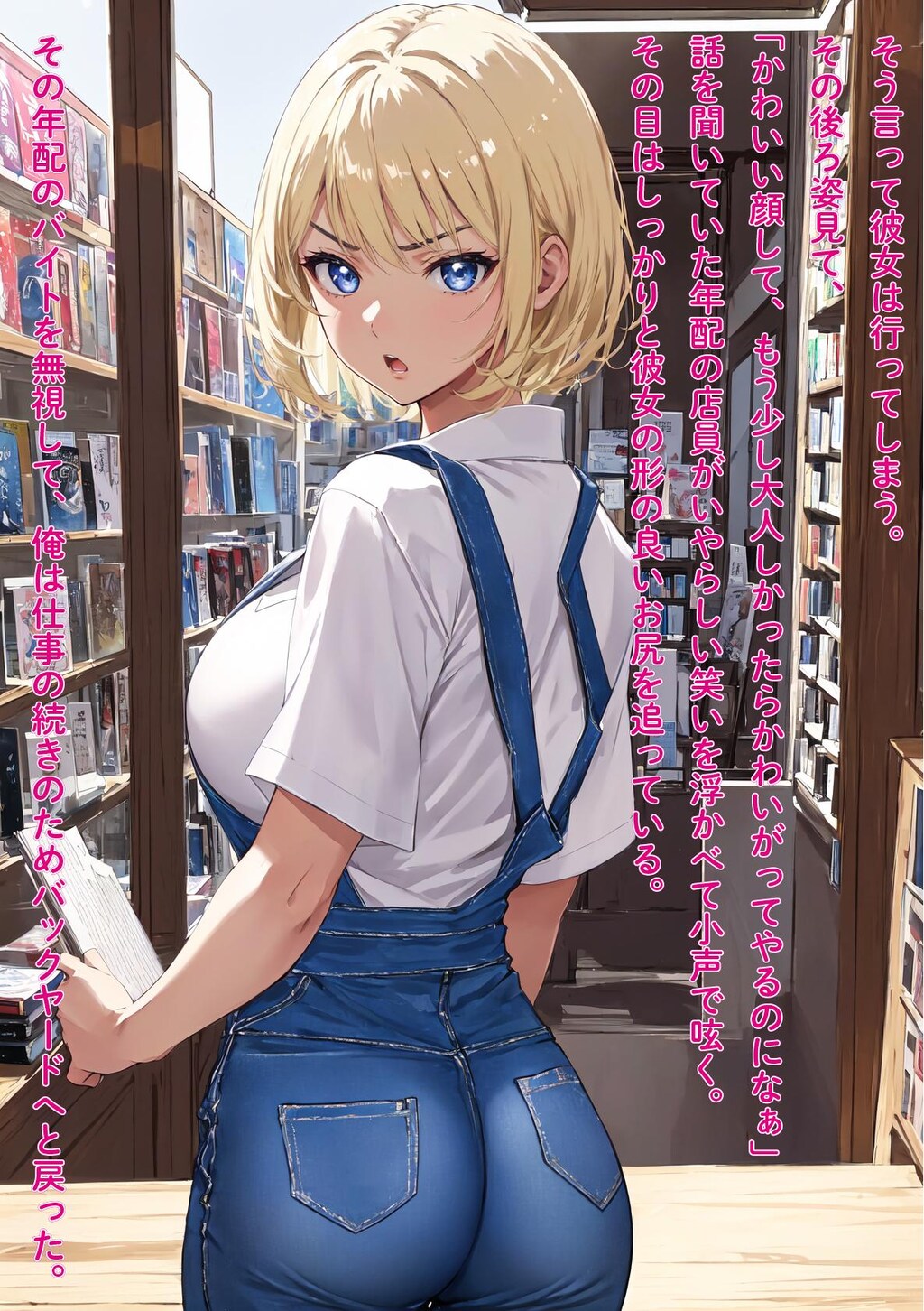 オタクの俺に中だしさせまくる、巨乳ツンギャル 前編【旧作/体験版】