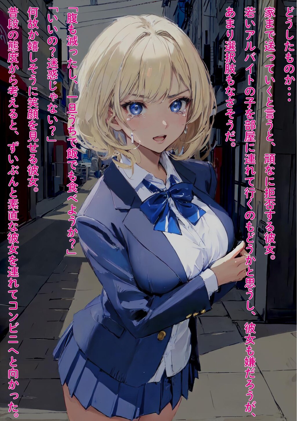 オタクの俺に中だしさせまくる、巨乳ツンギャル 前編【旧作/体験版】