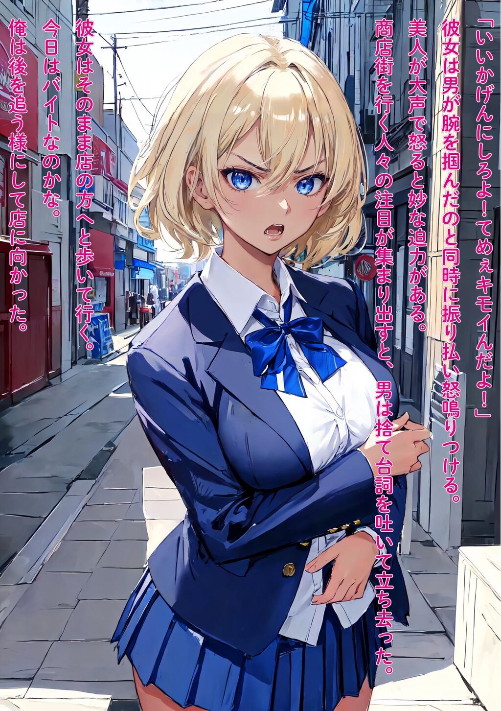 オタクの俺に中だしさせまくる、巨乳ツンギャル 前編【旧作/体験版】