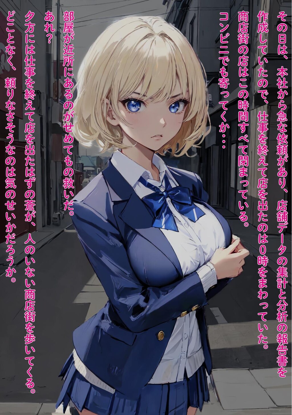 オタクの俺に中だしさせまくる、巨乳ツンギャル 前編【旧作/体験版】