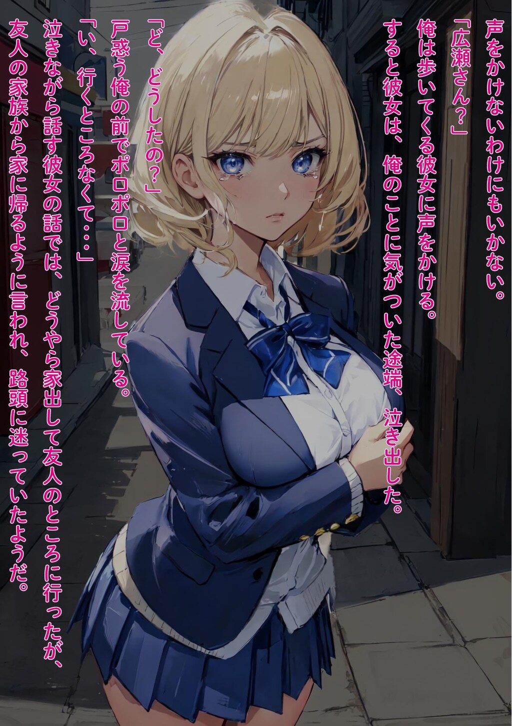 オタクの俺に中だしさせまくる、巨乳ツンギャル 前編【旧作/体験版】