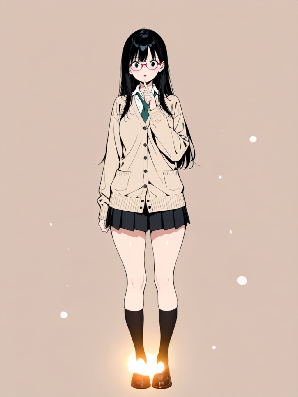 変身、魔法少女 結月【パラパライラスト４０】