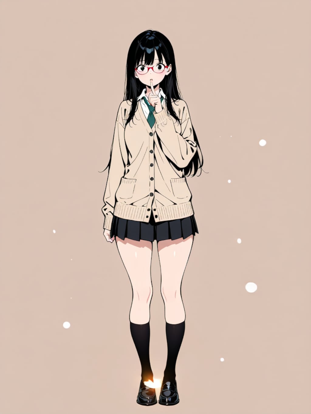 変身、魔法少女 結月【パラパライラスト４０】