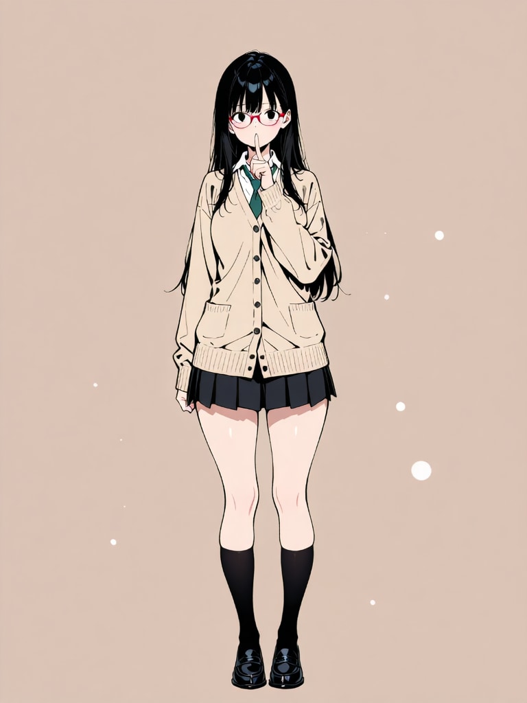 変身、魔法少女 結月【パラパライラスト４０】