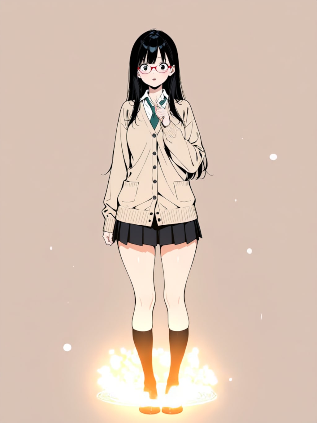 変身、魔法少女 結月【パラパライラスト４０】