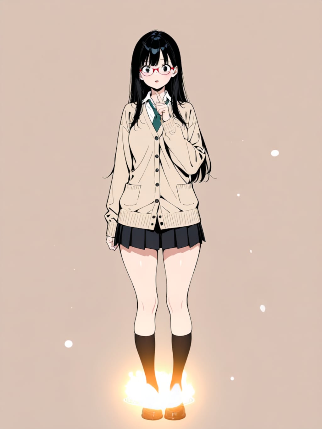 変身、魔法少女 結月【パラパライラスト４０】