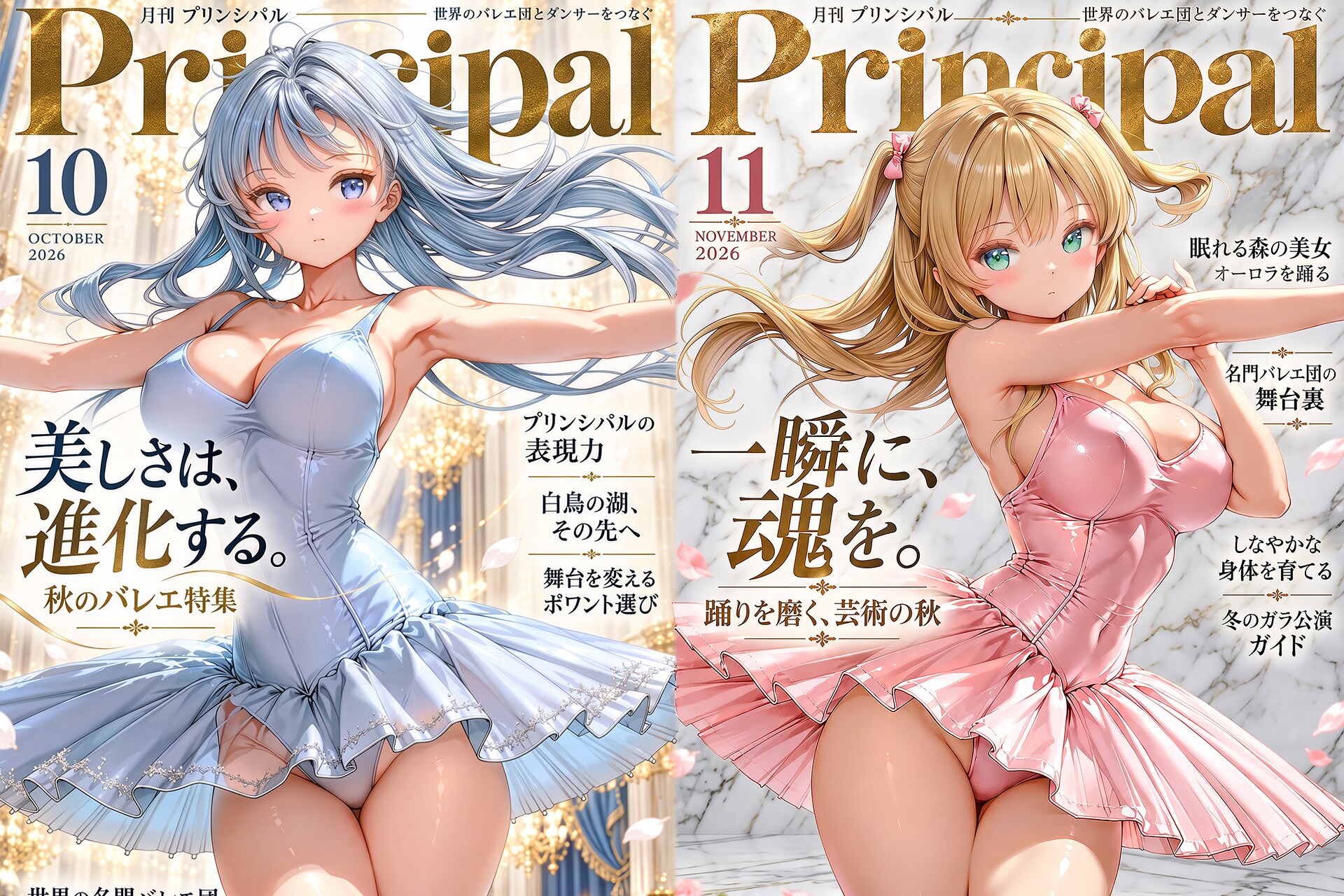 月刊プリンシパル合併版