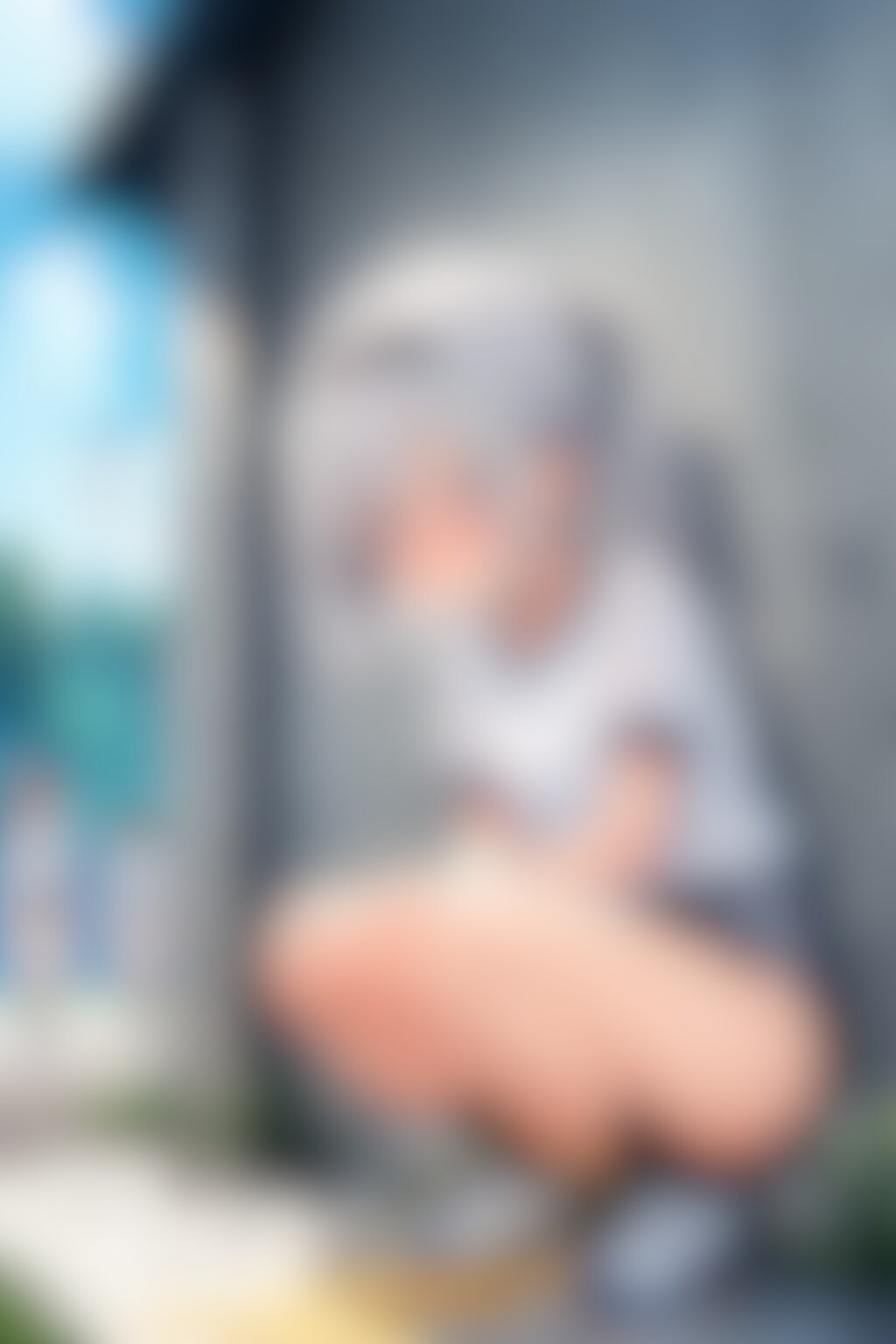 ブルマお漏らしプレイ(16)