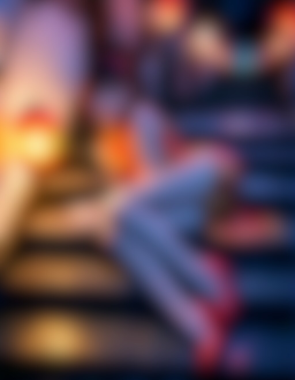 251018P【10枚】裏路地チャイナドレスのコトちゃん