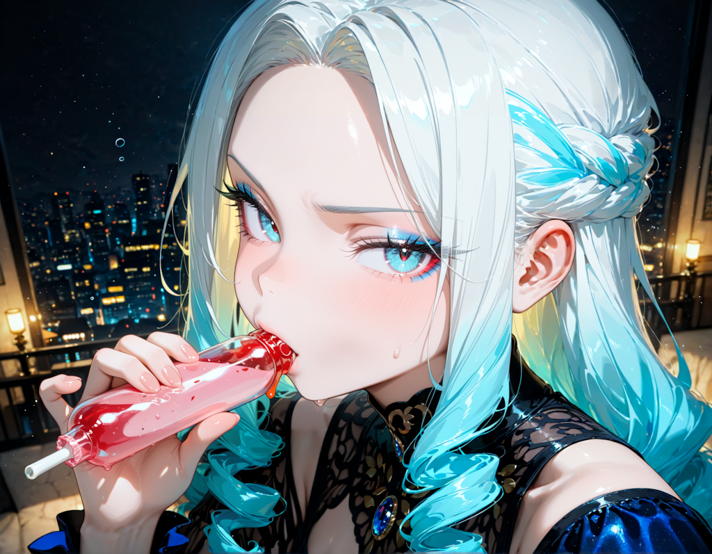 チューペットの成れ果て