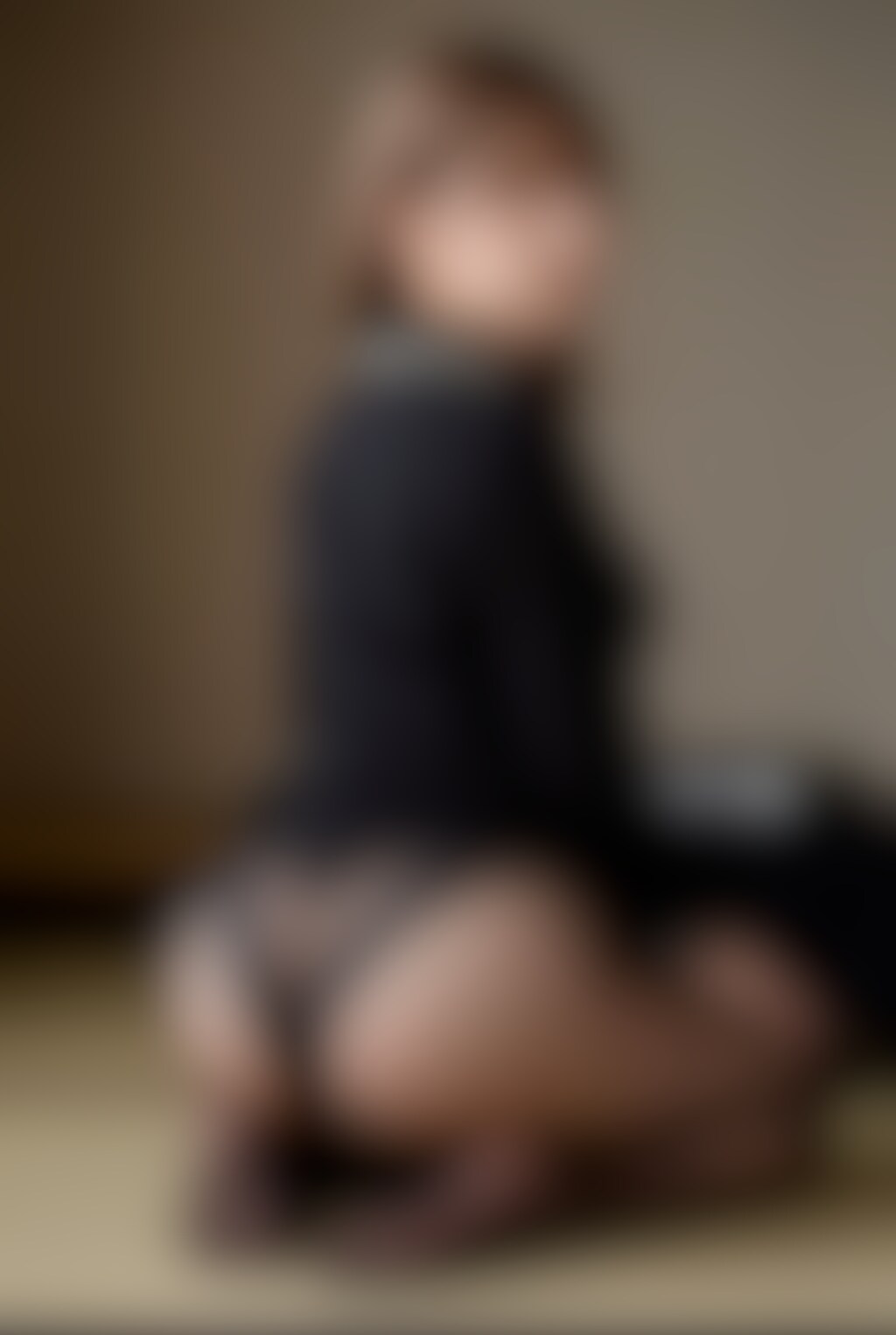 寡艶秘媛『喪服っていいよね』壱