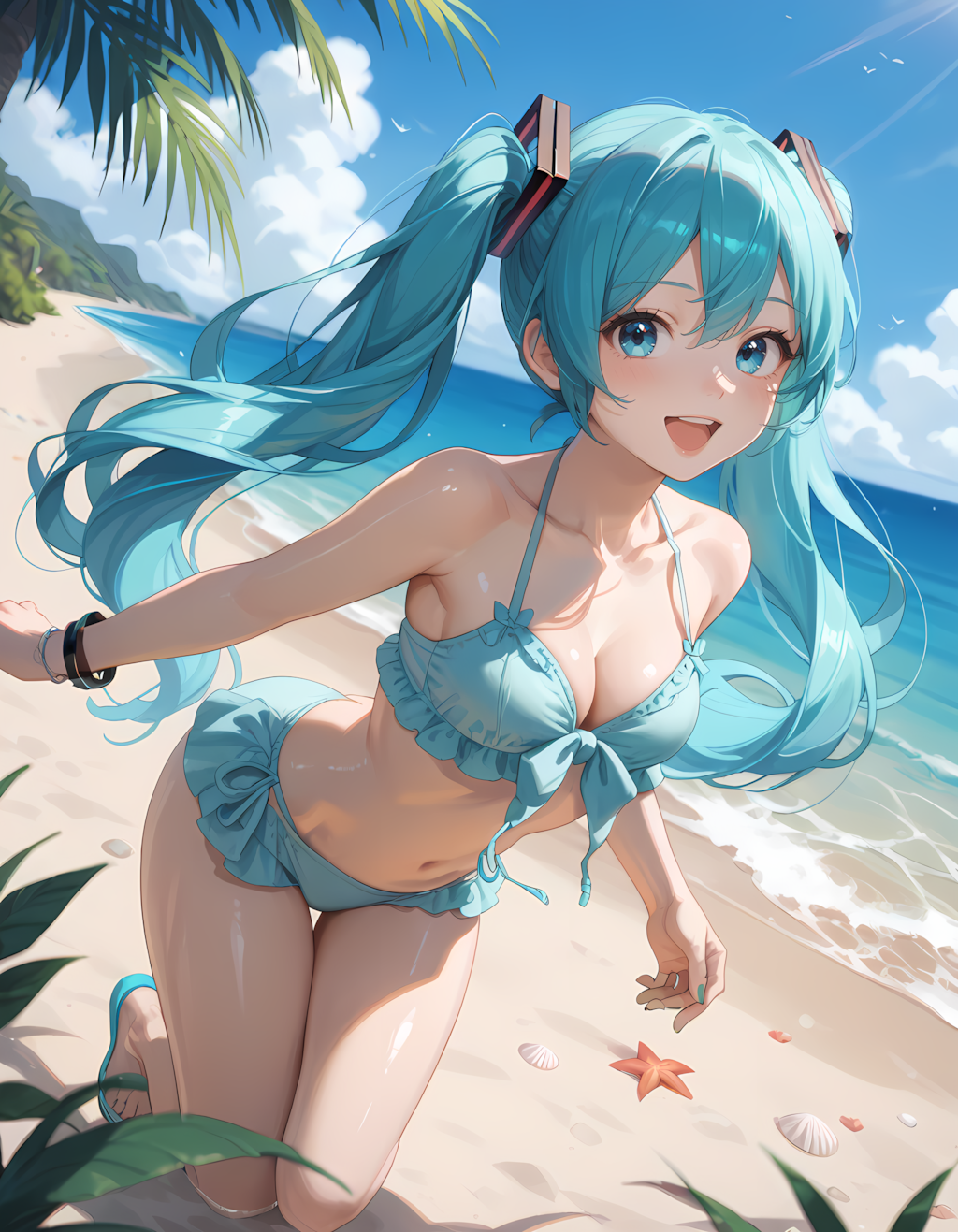 夏といえば水着ミクさん【多目版】