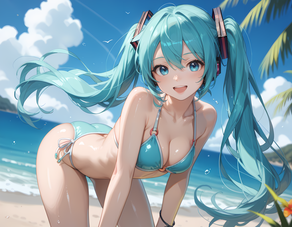 夏といえば水着ミクさん【多目版】