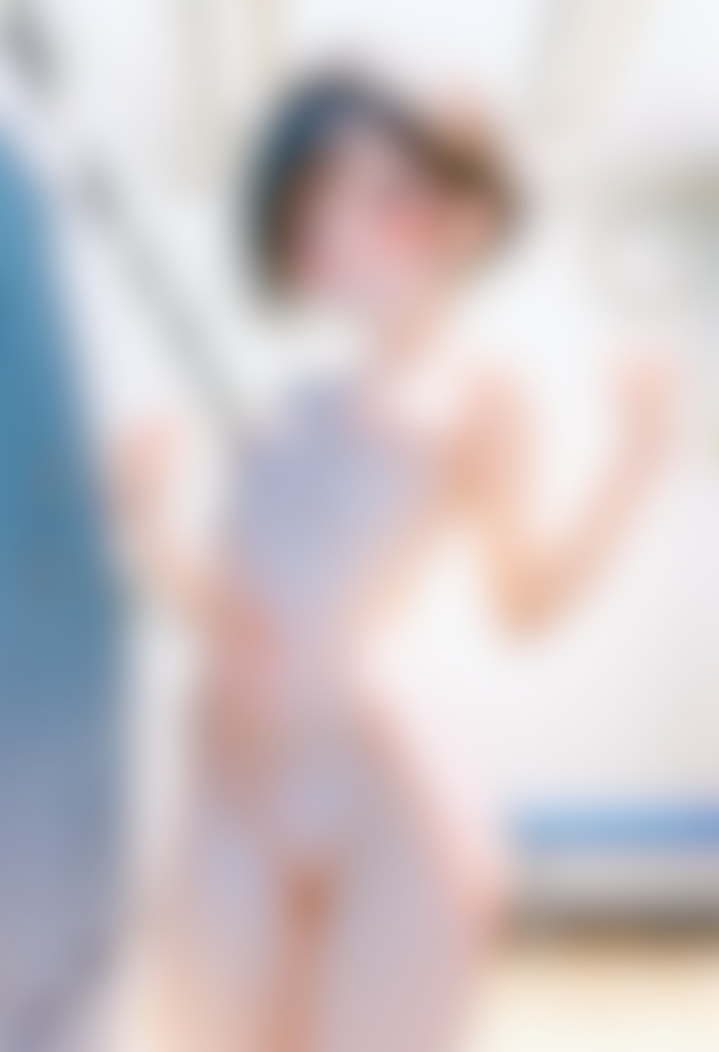 ロッカールームで着替え