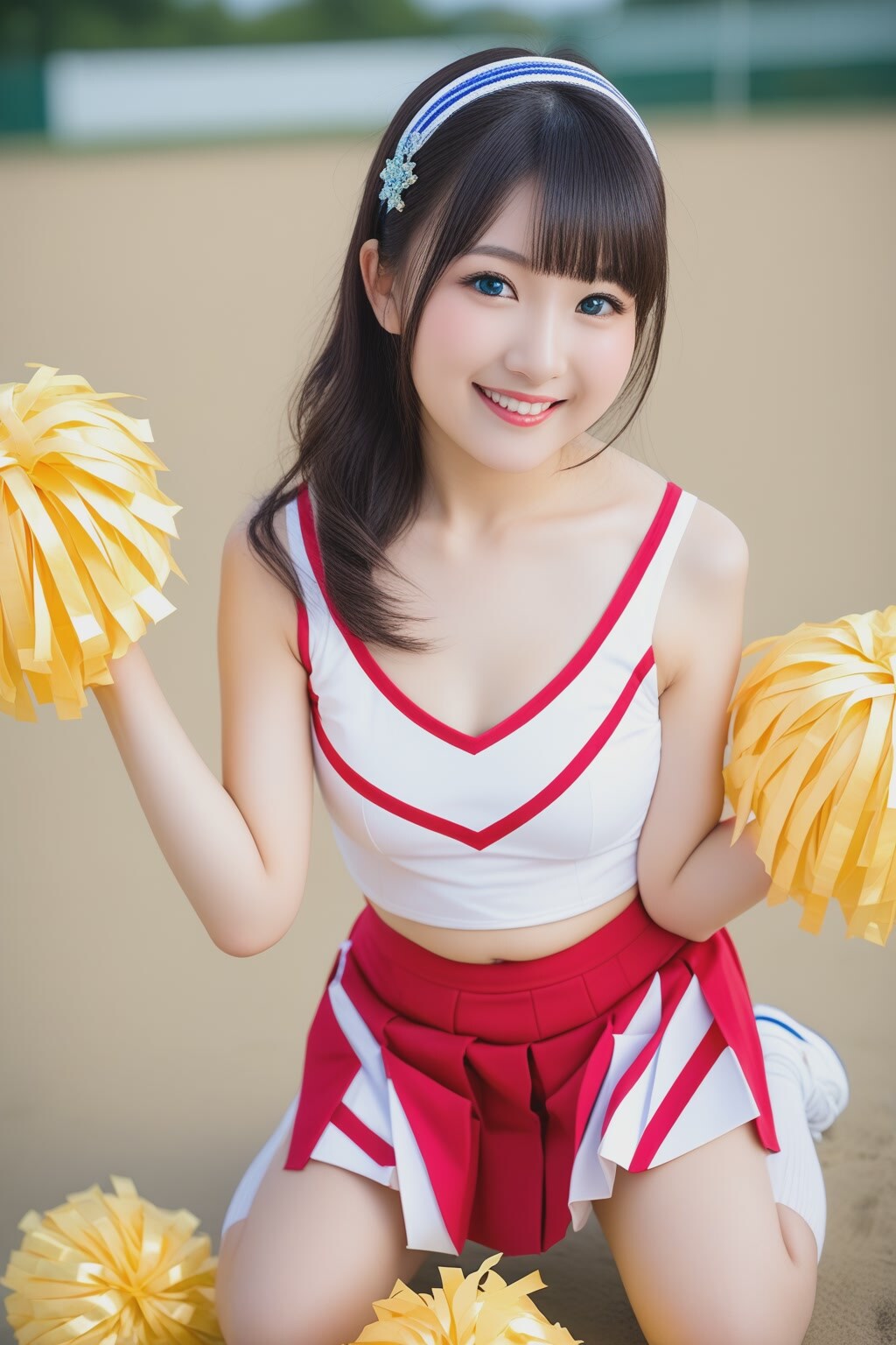 20251110【10枚】チアリーダー女性