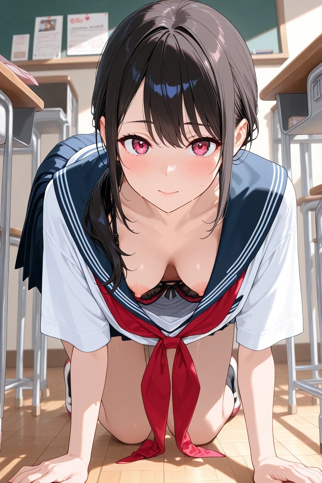 13枚:あの頃の胸チラ