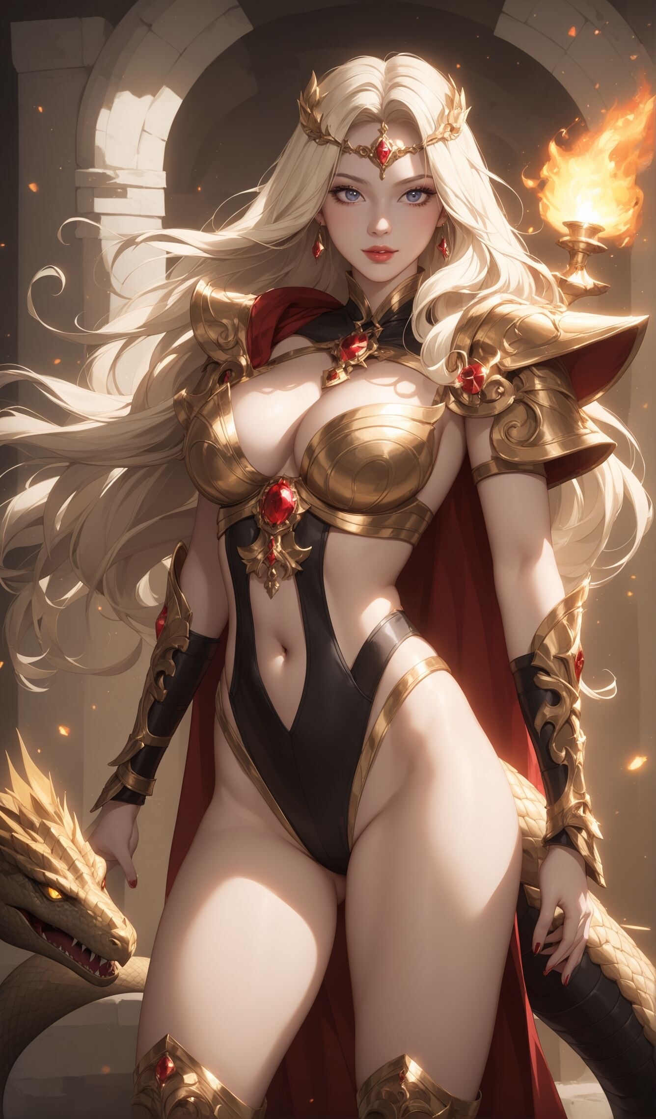 🌸 艶黒妖鎧　壱