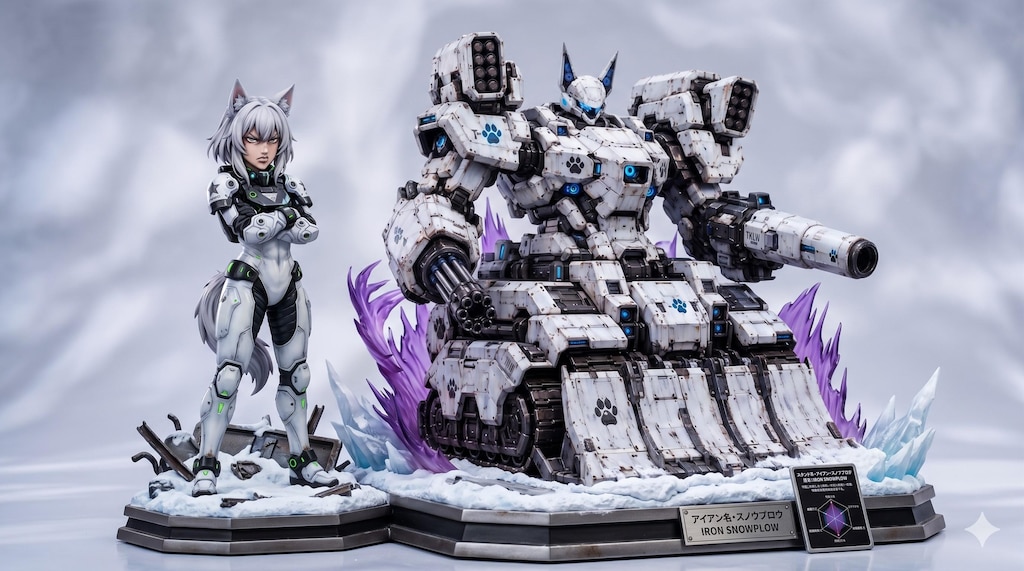 謎の海産物フィギュアコレクション７４