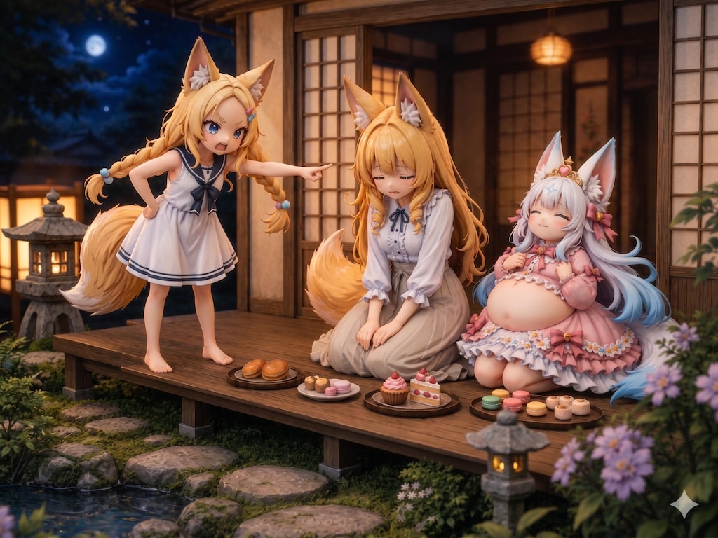 謎の海産物フィギュアコレクション７４