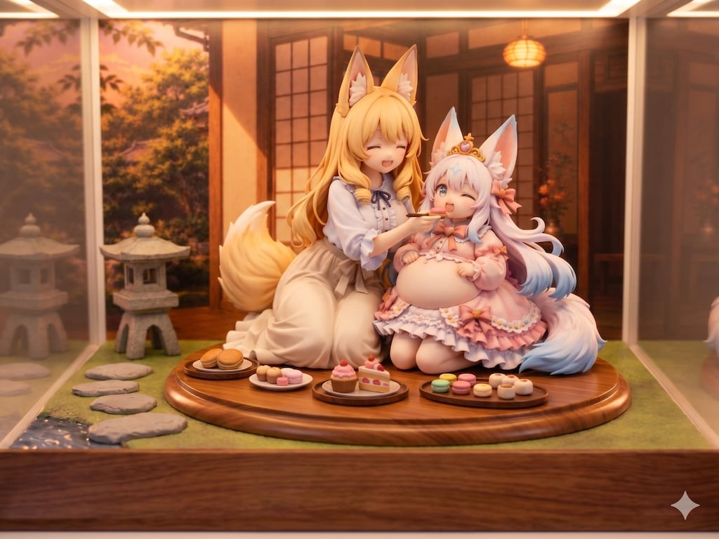 謎の海産物フィギュアコレクション７４
