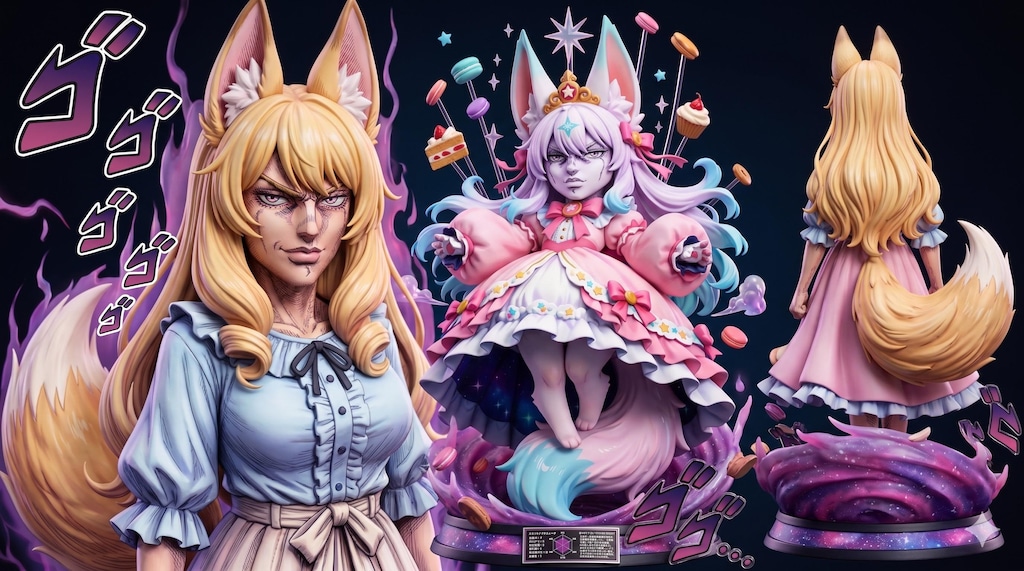 謎の海産物フィギュアコレクション７４