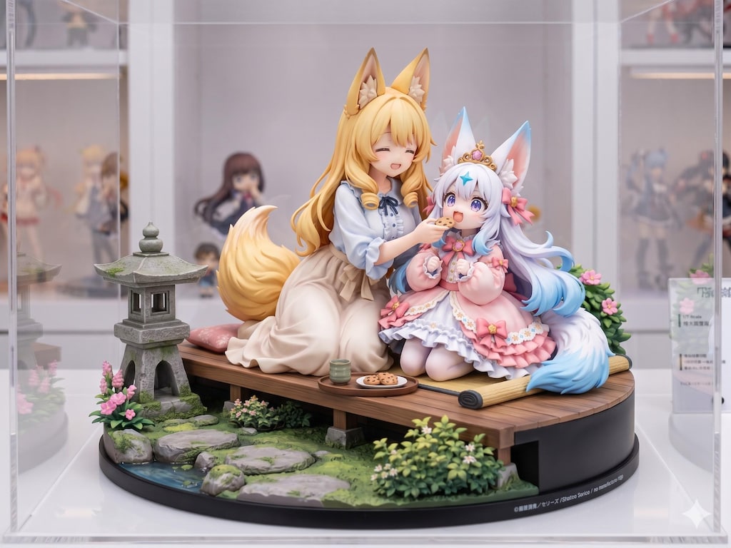 謎の海産物フィギュアコレクション７４