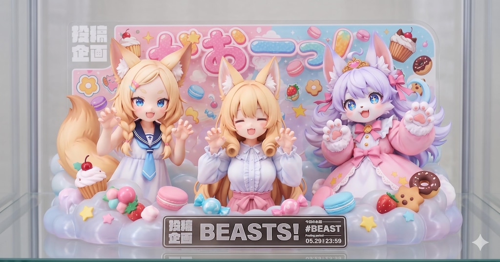 謎の海産物フィギュアコレクション７４