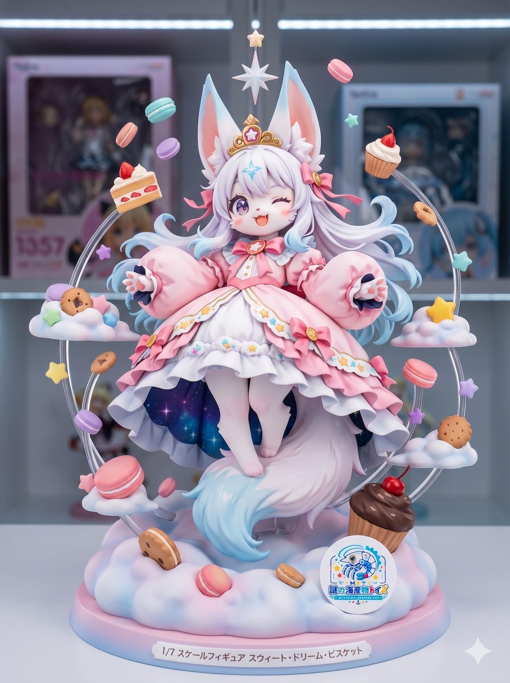 謎の海産物フィギュアコレクション７４