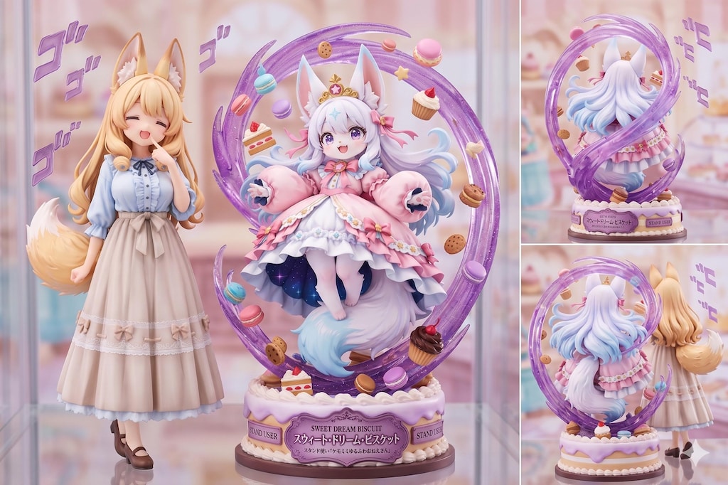 謎の海産物フィギュアコレクション７４