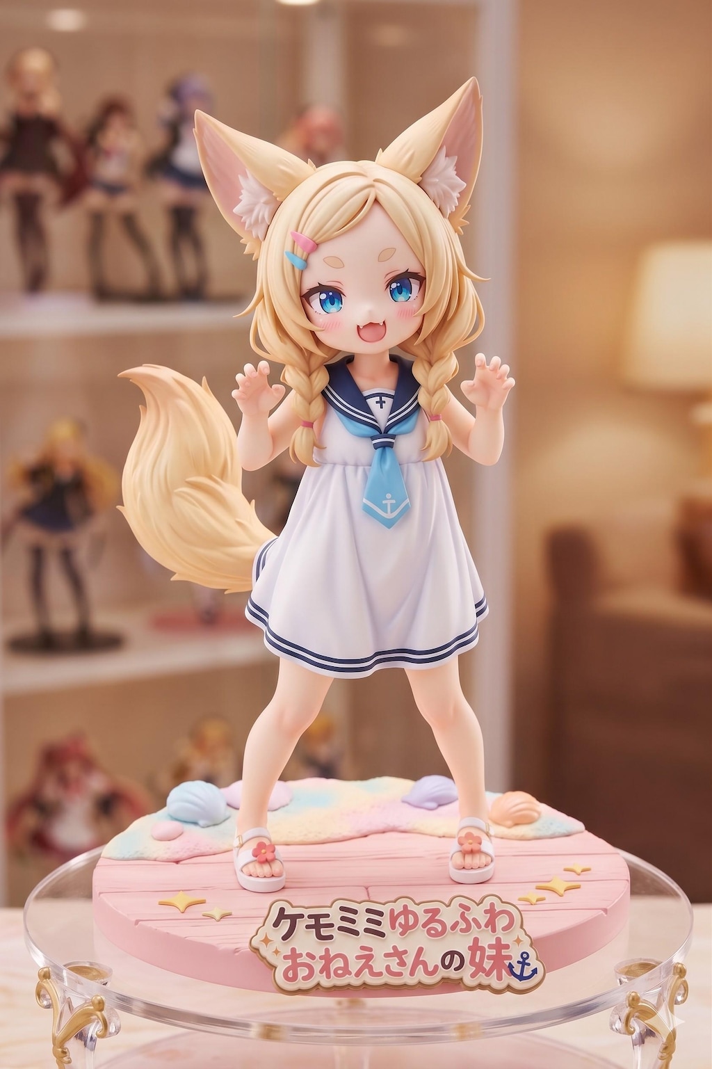 謎の海産物フィギュアコレクション７４
