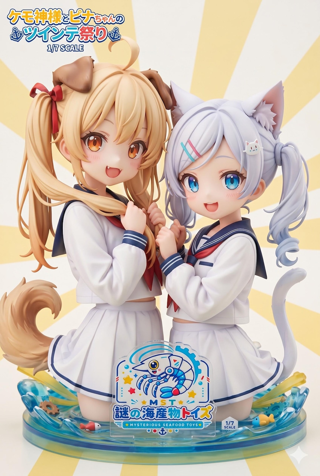 謎の海産物フィギュアコレクション７４