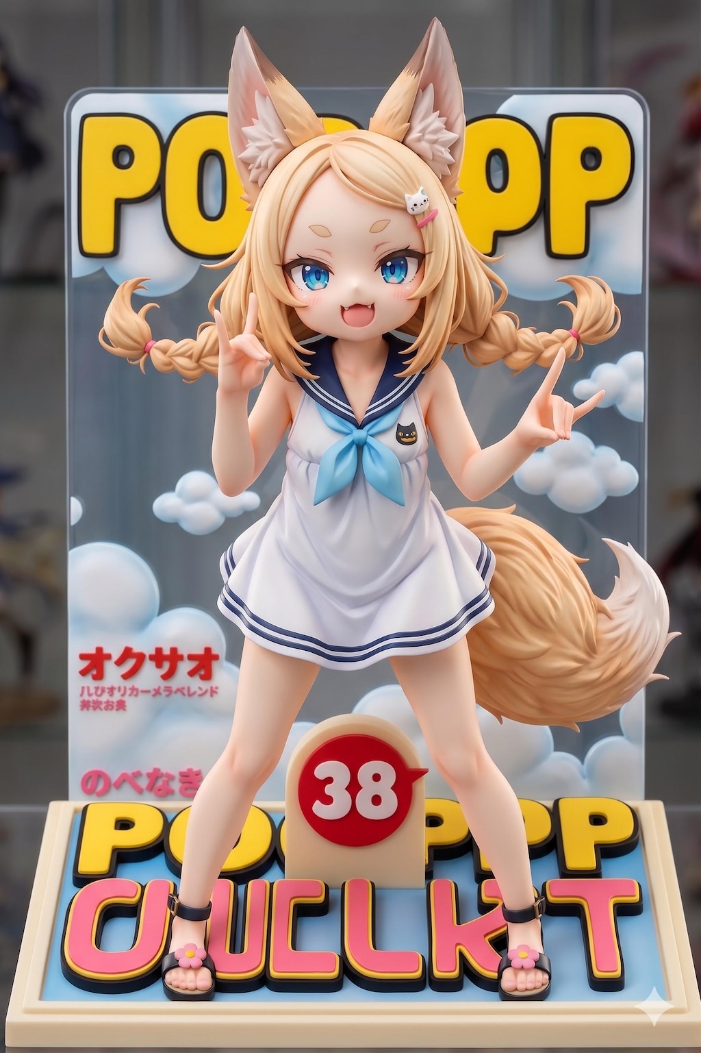 謎の海産物フィギュアコレクション７４