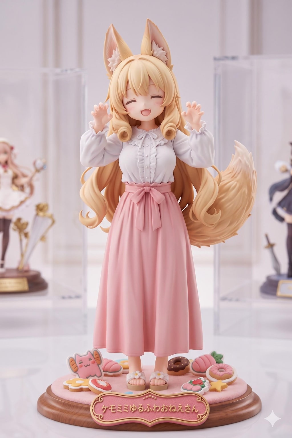 謎の海産物フィギュアコレクション７４