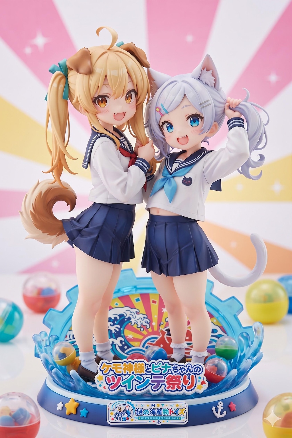 謎の海産物フィギュアコレクション７４